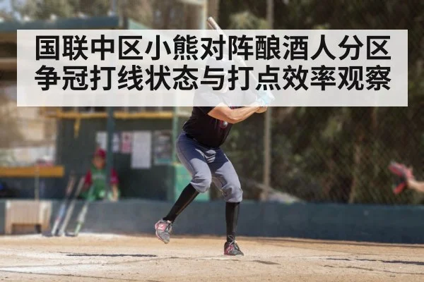 国联中区小熊对阵酿酒人分区争冠打线状态与打点效率观察